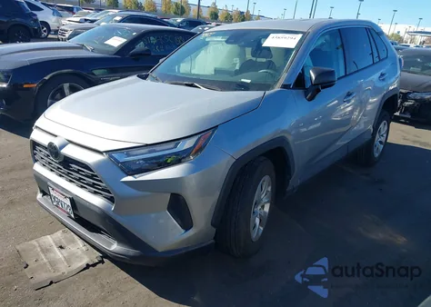 2023 Toyota Rav4 Le z USA, uszkodzony, nr VIN 2T3F1RFV6PW372138